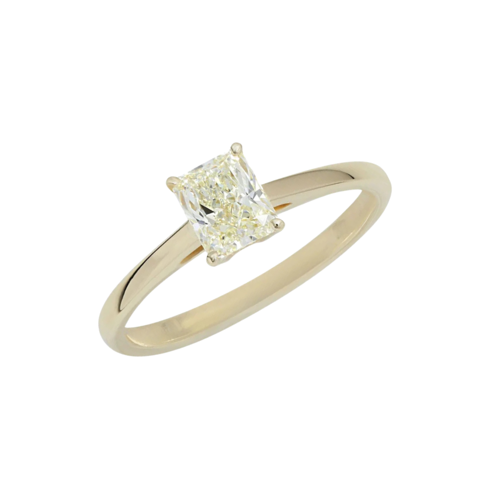 Žiedas su DEIMANTU ⟢