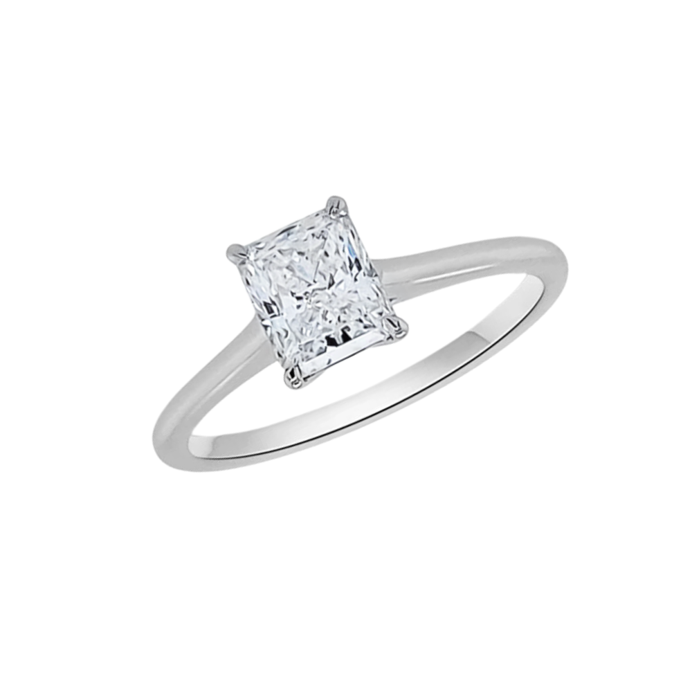 Žiedas su DEIMANTU ⟢