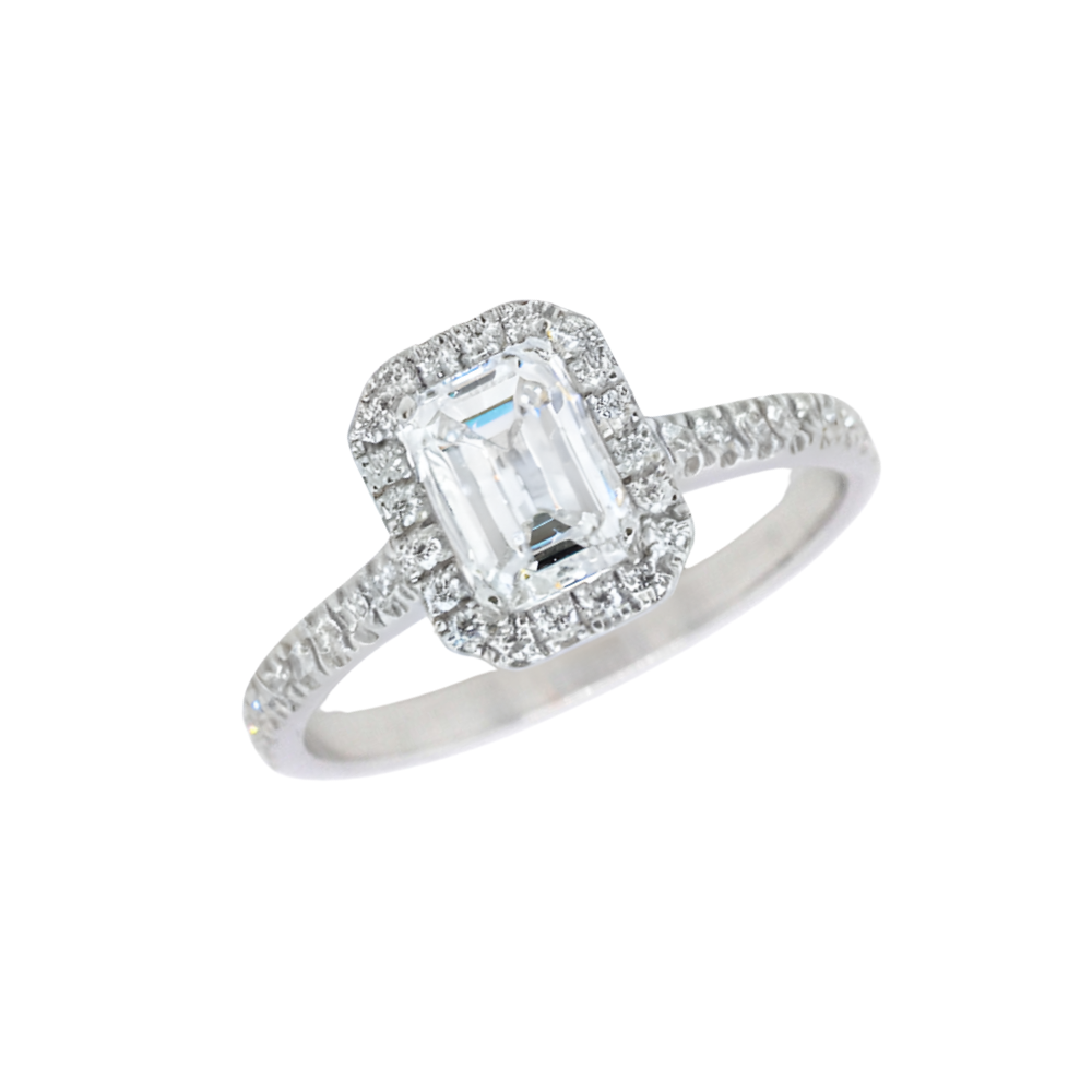 Žiedas su DEIMANTAIS ⟢