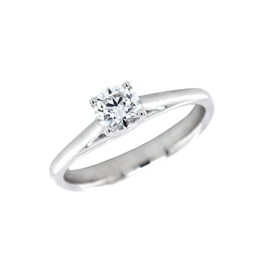 Žiedas su DEIMANTU ⟢