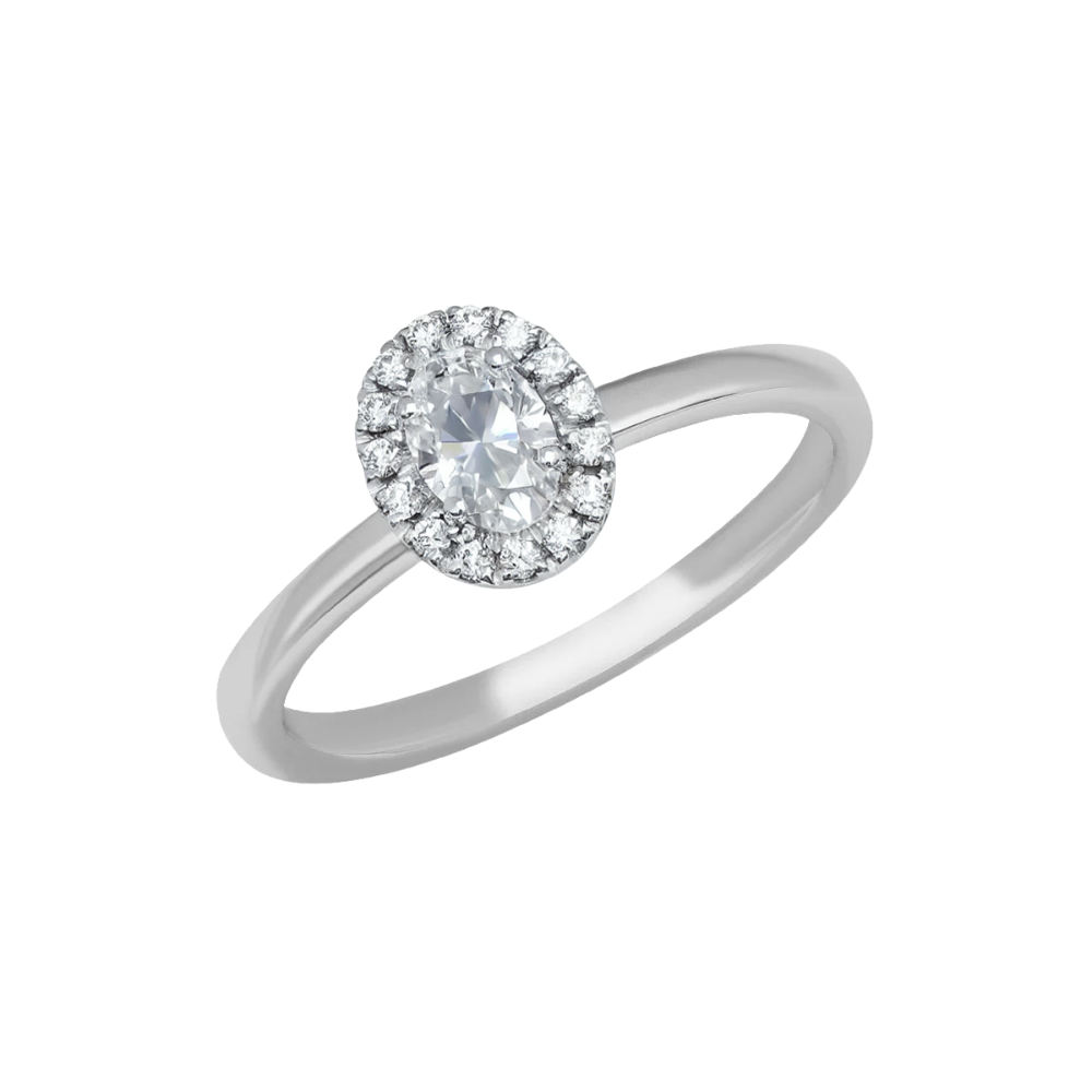 Žiedas su DEIMANTAIS ⟢