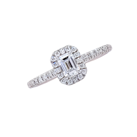 Žiedas su DEIMANTAIS ⟢