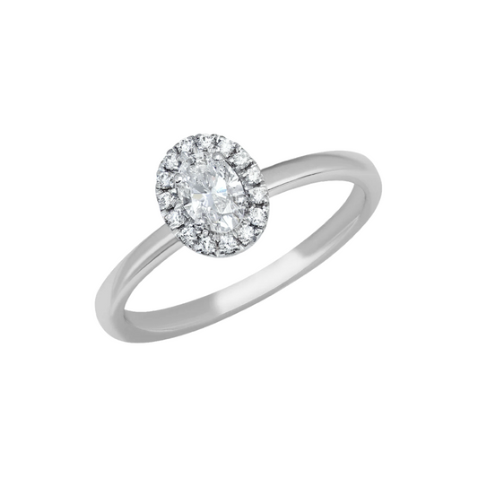 Žiedas su DEIMANTAIS ⟢