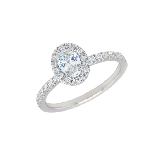 Žiedas su DEIMANTAIS ⟢